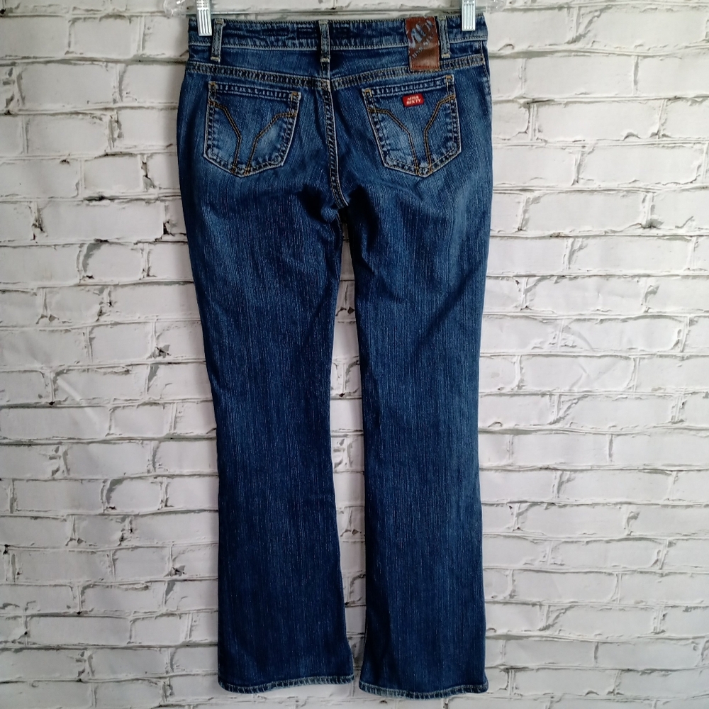 MISS SIXTY Womens Denim Blue Jeans Size 27 x 30 L